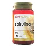 Power Health Spirulina Tablets 500mg 60 tabs