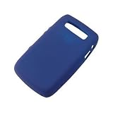 RIM BlackBerry Skin - Protective cover for smartphone - rubber - indigo - BlackBerry Bold 9700