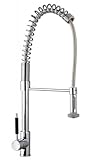 IMAGE OF BATHTECH Contemporary Chrome Kitchen Sink Faucet (Model 9600-14)