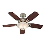 Sale Season Hunter 28699 Auberville Brushed Nickel 44