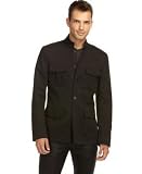 Kenneth Cole Four Flap Pocket Military Blazer