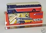 31AxYvTn4kL. SL160  Lowest Price Corgi 1/50 scale General Motors 4502 Lionel Bus Lines ..Buy This