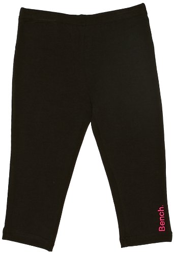 Bench M&auml;dchen Leggings SHORTIE, black,128 (7-8), BGNK0174_BK001