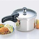 National Presto 01341 Stainless Steel Pressure Cooker