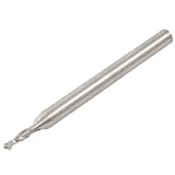 Amico Radius 1.5mm 2 Flutes HSS Ball Nose End Mill for Cutting Copper