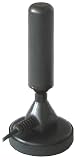 Trevi Mini DVBT Digital Magnetic Mag Mount antenna 5dB Gain