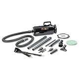 Metro Vacuum MDV3TCA DataVac/3 Pro Series 1.7-HP, 2-Speed Motor Toner Vac with Carrying Case