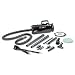 Metro Vacuum MDV3TCA DataVac/3 Pro Series 1.7-HP, 2-Speed Motor Toner Vac with Carrying Case