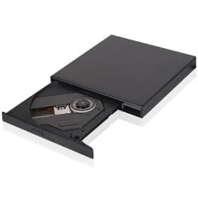 Portable External CD-ROM Drive for Netbook Laptop PC