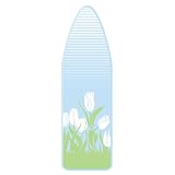 Bajer Cotton Trend Ironing Board Cover and Pad Set - Light Blue with Yellow and Green... by checky's deals