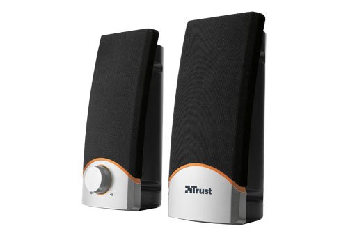 Trust Lima Lautsprecher mit Kopfh&ouml;her-Anschluss und Lautst&auml;rkeregelung, 5 Watt RMS, schwar Preisvergleich