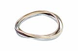Details zu "FOSSIL Damenarmreif Edelstahl JF83690040"