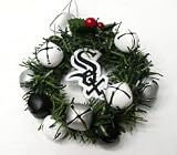 CHICAGO WHITE SOX CHRISTMAS WREATH ORNAMENT