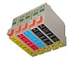 10 f�r Epson Stylus S20 D120 SX100 SX200 SX205 SX400 SX600FW BX300F