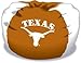 Texas Longhorns Team Beanbag Chair 32x32 - NCAA College Athletics Sports Team Merchandise