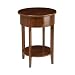 OSP Designs Madison Accent End Table, Walnut By Office Star