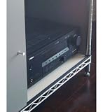 Black Interior Plastic Shelf Inlay - 24 x 18