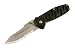 Assisted-Opening Smith & Wesson Black Ops SWAT Knife - Serrated + Fine-Edge Combo Bla...