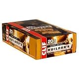 Clif Builders Cocoa Dipped Double Decker Crisp Bar, Peanut Butter 12 - 2.4 oz (68 g) bars [28.8 oz (816 g)]
