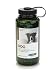 Nalgene Dog Kit in a 32oz Moss Green Wide Mouth Bottle