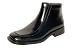 New Kenneth Cole Stock Market Boot Black Mens 11.5 $120