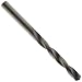 Precision Twist R51OH High Speed Steel Long Length Drill Bit, Black Oxide Finish, Round Shank, Spiral Flute, 118 Degree Point Angle