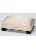Kitchen & Housewares : Cream Rectangular Footstool