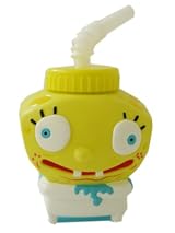 Nickelodeon's Spongebob Squarepants Character Themed Sipper Bottle