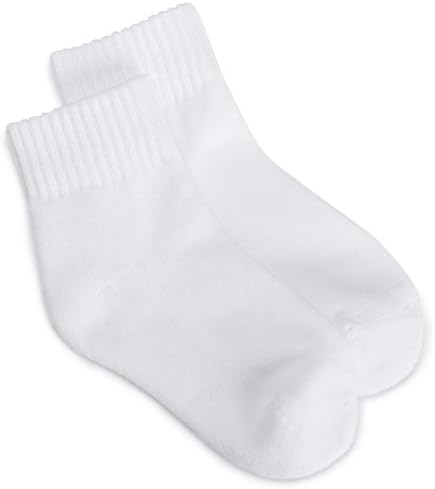 Jefferies Socks Boys  Seamless Toe Athletic Qtr.6-pack