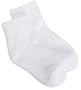 Jefferies Socks Boys 8-20  Seamless Toe Athletic Qtr., 6-pack White, 6-7