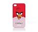 Gear4 Angry Birds Case for iPhone 4 - Red Bird - 1 Pack - Retail Packaging - Red