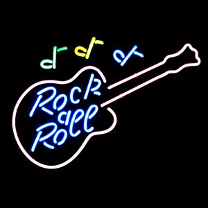 Rock N Roll Neon Sign