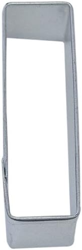 Alpha Numbers OTBP Letter I Cookie Cutter 3 Inch –Tin Plated Steel Cookie Cutters - Letter I Cookie Mold
