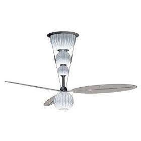 Minka Aire F816-3-BN Ensemble Ceiling Fan, Brush Nickel by Minka