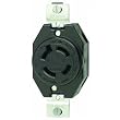 Leviton 065-02410-000 Locking Outlet