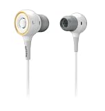 Philips SHE6001/28 In-Ear Headphones Surround Sound (White)