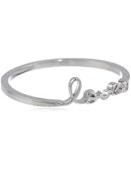 Shy by Sydney Evan Love Ring with Diamond Bezel