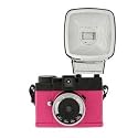 Lomography Diana Mini En Rose +Flash Camera