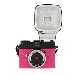 Lomography Diana Mini En Rose +Flash Kamera