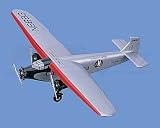 Ford 4-AT Tri-motor,&nbsp; American Airways Aircraft Model Mahogany Display Model / Toy. Scale: 1/48