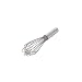 MIU France Professional Quality Brushed Stainless Steel Wire Balloon Whisk, 10-Inch