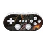 Annihilator Design Nintendo Wii Classic Controller Protector Skin Decal Sticker