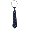 Boys' Roberto Cavaleri Pull Tie - Navy 8-20