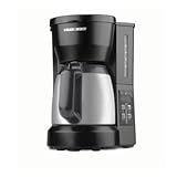 Black and Decker DRIP COFFEE MAKER 5 CUP PROG. PERM FILTER BLK DCM675WF