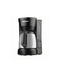 Black & Decker DRIP COFFEE MAKER 5 CUP PROG. PERM FILTER BLK DCM675WF