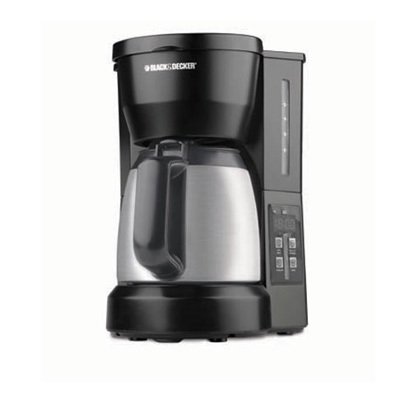 Black and Decker Black Drip Coffee Maker 5-c.