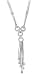 14K Interlocking Circles Diamond Necklace