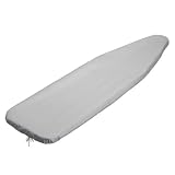 Honey-Can-Do IBC-01341 Silicone Coated Ironing Board Cover, Silver