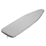 Honey-Can-Do IBC-01341 Silicone Coated Ironing Board Cover, Silver