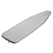 Honey-Can-Do IBC-01341 Silicone Coated Ironing Board Cover, Silver